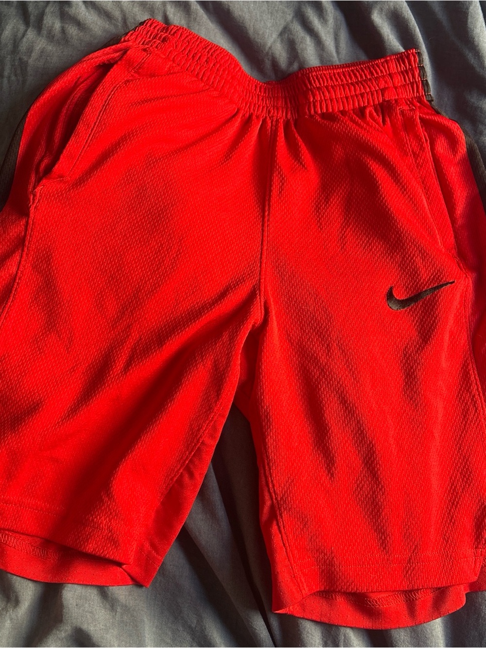 Nike youth large basketball shorts 
SET OF 2